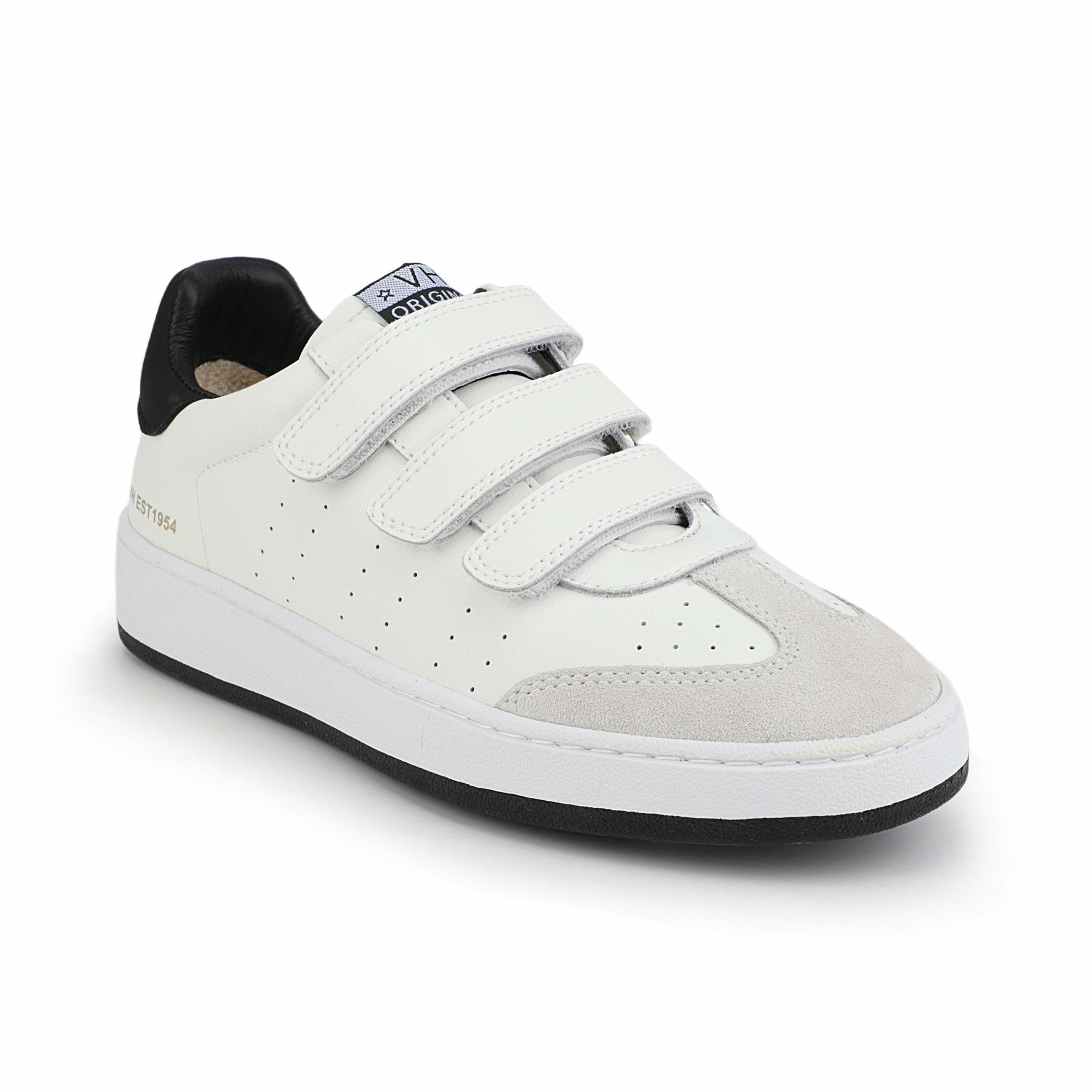 EASE - WHITE/BLACK | Vintage Havana Shoes