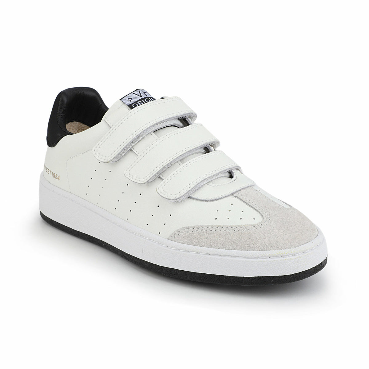 EASE - WHITE/BLACK | Vintage Havana Shoes