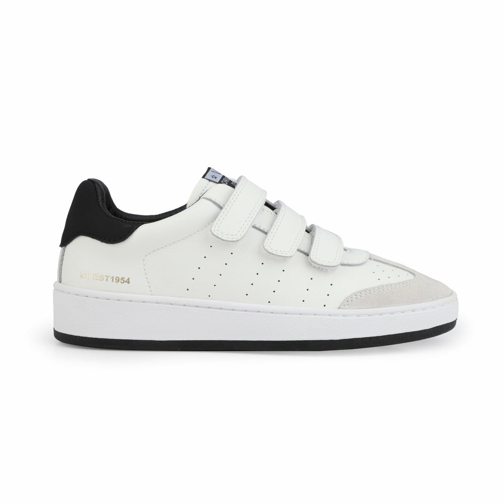 EASE - WHITE/BLACK | Vintage Havana Shoes