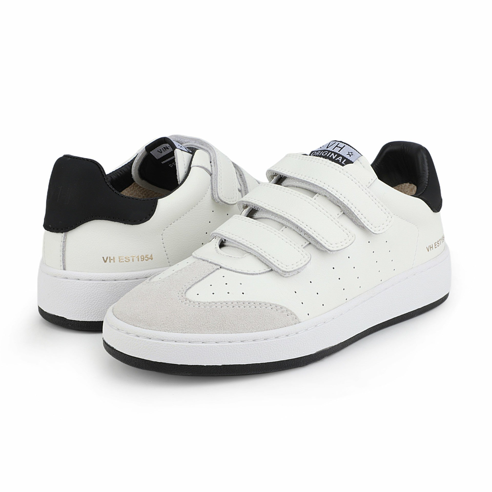 EASE - WHITE/BLACK | Vintage Havana Shoes