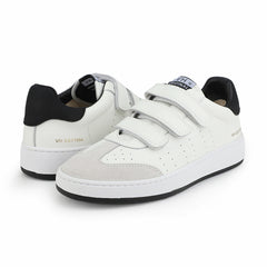 EASE - WHITE/BLACK | Vintage Havana Shoes