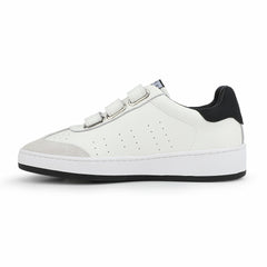 EASE - WHITE/BLACK | Vintage Havana Shoes