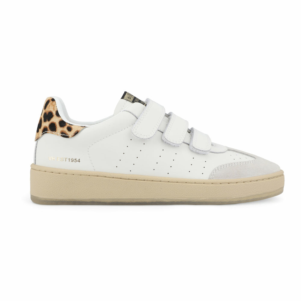 EASE - WHITE/CHEETAH | Vintage Havana Shoes