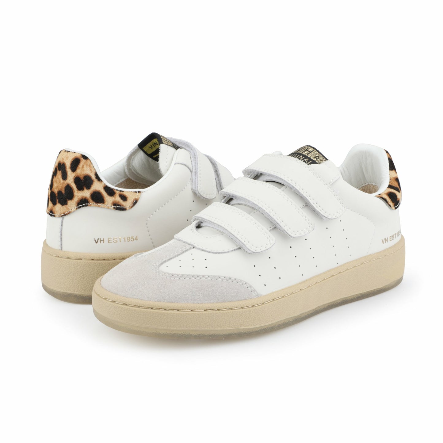EASE - WHITE/CHEETAH | Vintage Havana Women