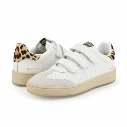 EASE - WHITE/CHEETAH | Vintage Havana Women