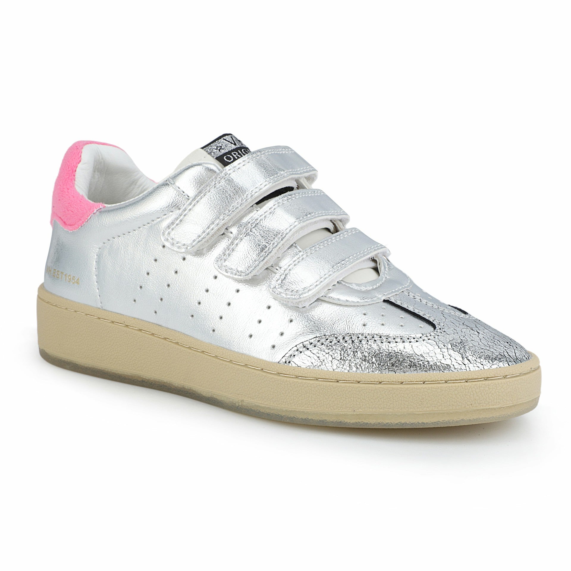EASE - SILVER/PINK | Vintage Havana Shoes