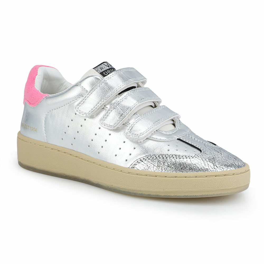 EASE - SILVER/PINK | Vintage Havana Shoes