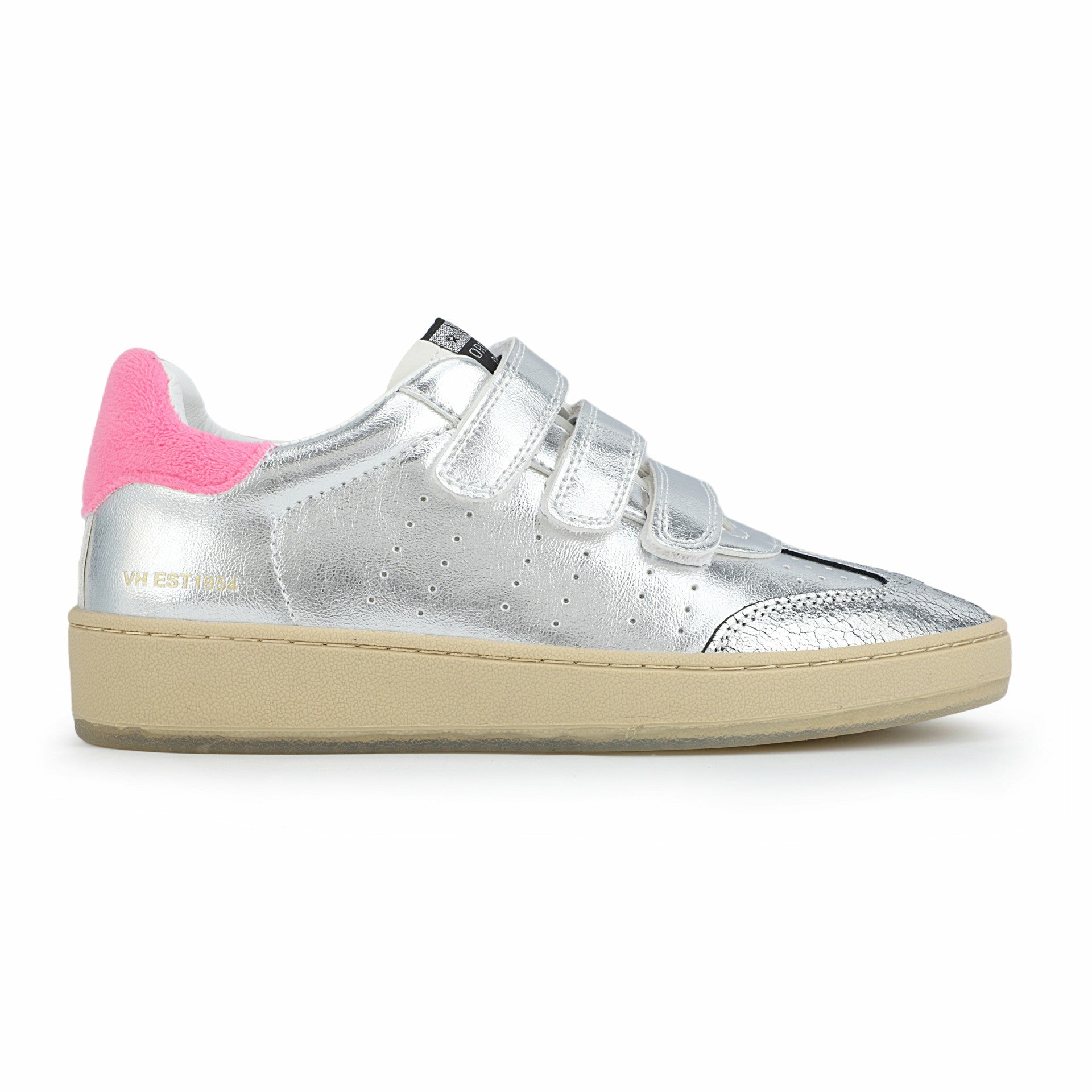 EASE - SILVER/PINK | Vintage Havana Shoes