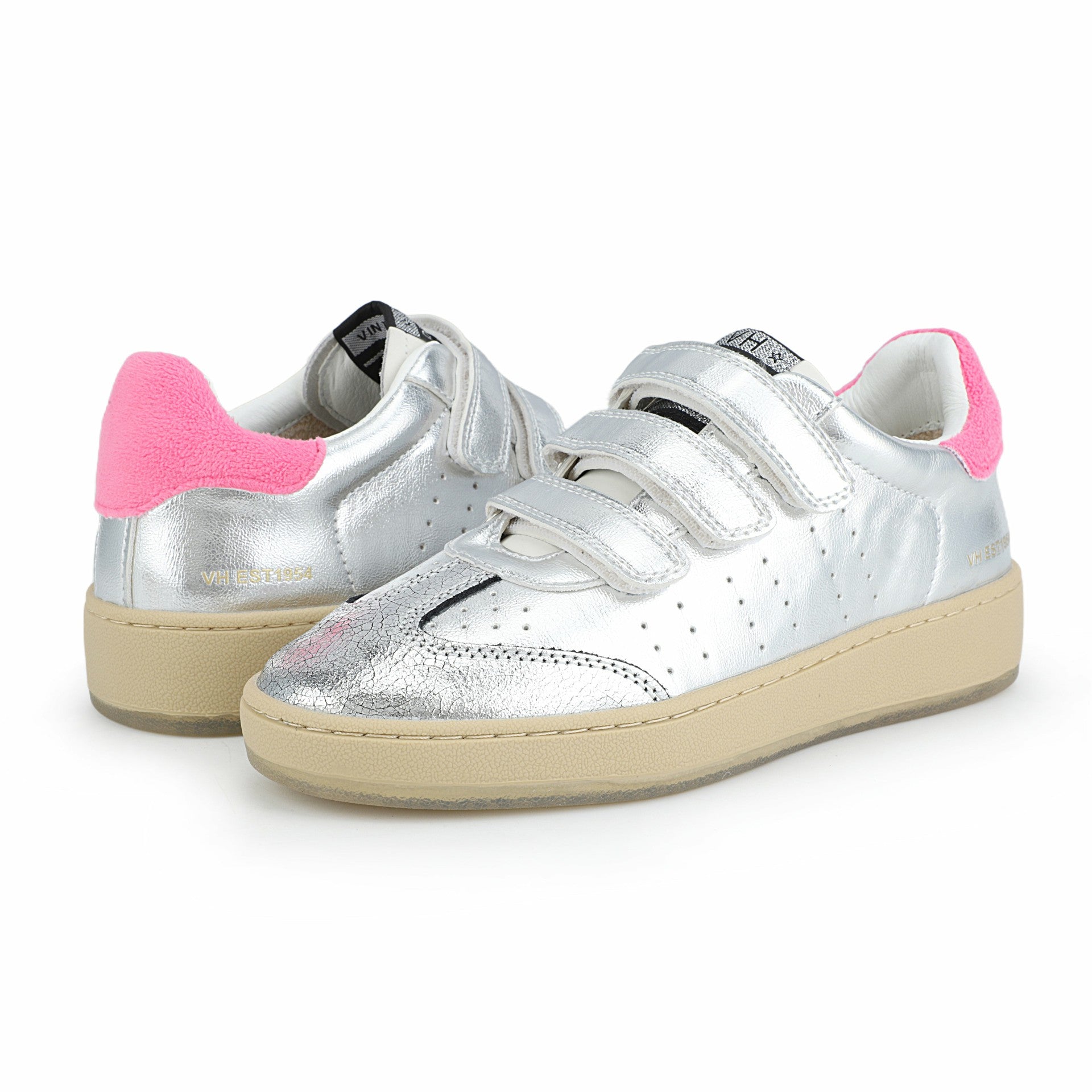 EASE - SILVER/PINK | Vintage Havana Shoes