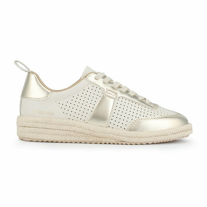MAY - WHITE/GOLD | Vintage Havana Women