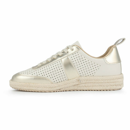 MAY - WHITE/GOLD | Vintage Havana Women