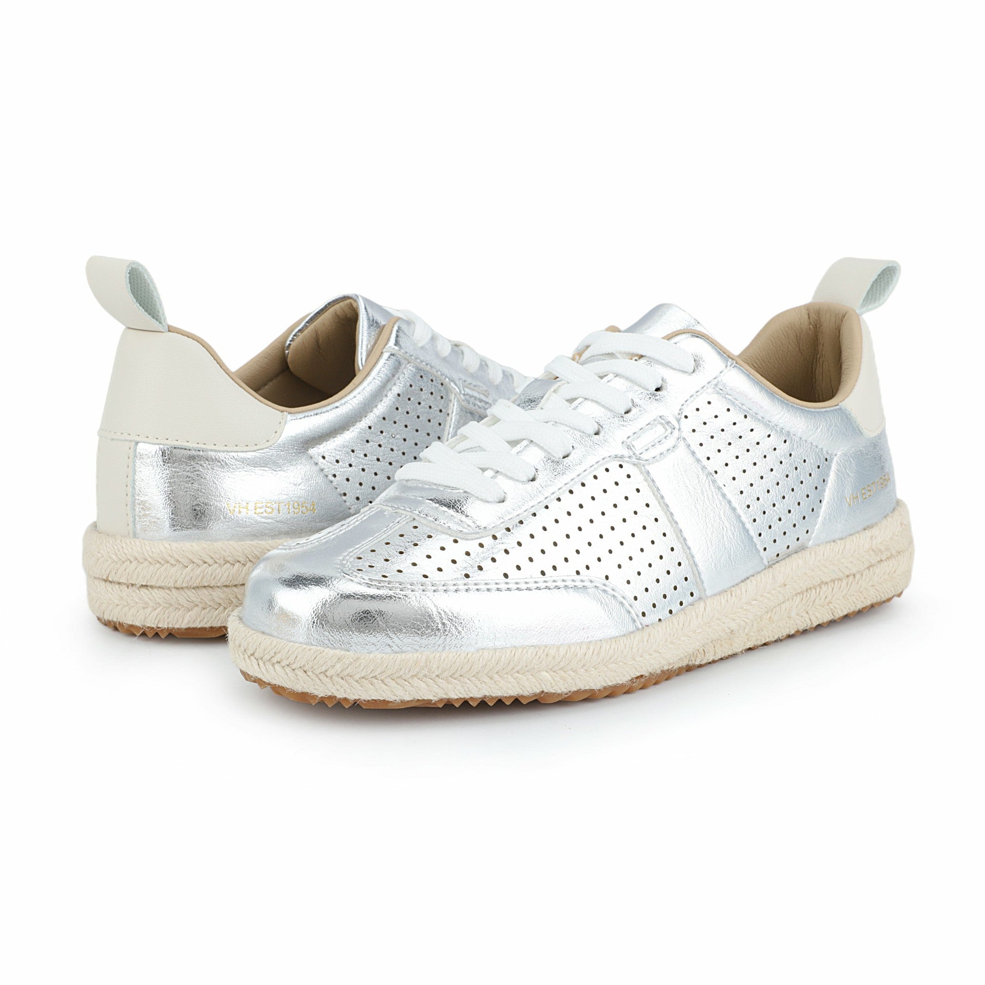 MAY - WASHED SILVER | Vintage Havana Shoes
