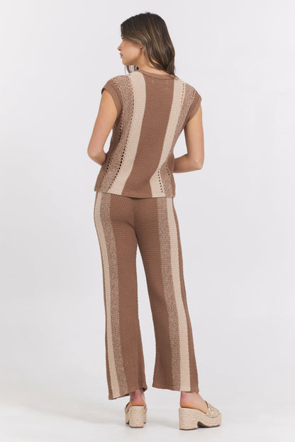 Striped Sweater Tank | Vintage Havana Women