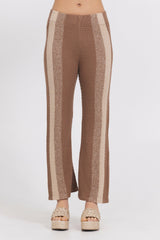 Striped Sweater Pants | Vintage Havana Clothing