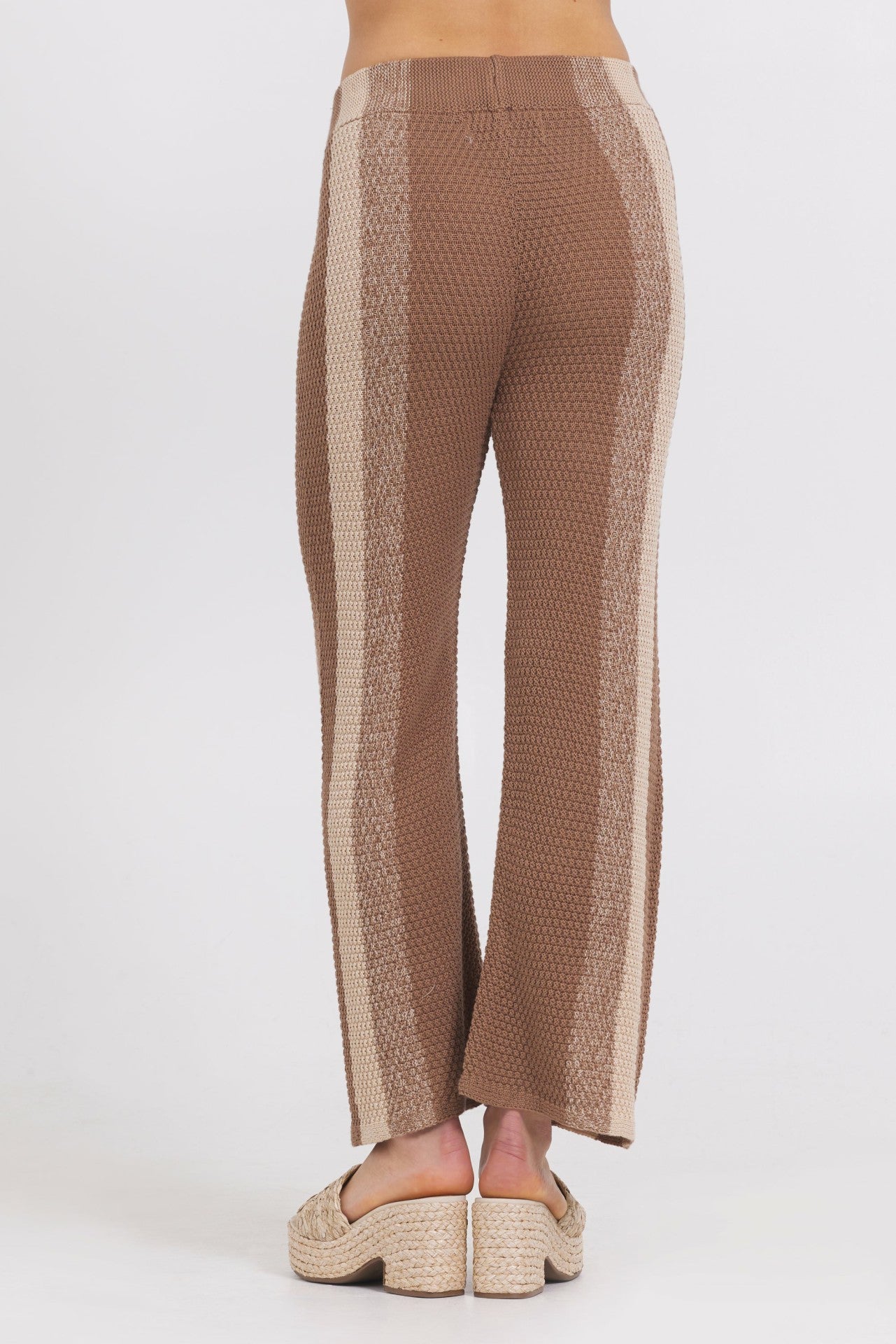 Striped Sweater Pants | Vintage Havana Clothing