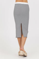 Striped Knit Skirt | Vintage Havana Clothing