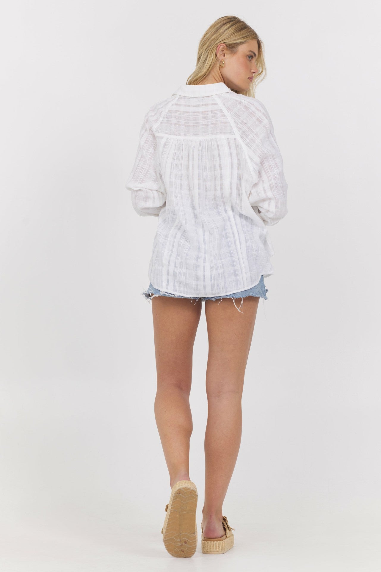 Shirting w/ Whipstitch Pocket | Vintage Havana Clothing