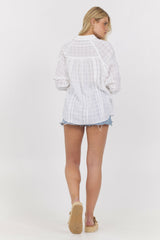 Shirting w/ Whipstitch Pocket | Vintage Havana Clothing