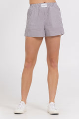 Poplin Stripe Short | Vintage Havana Clothing