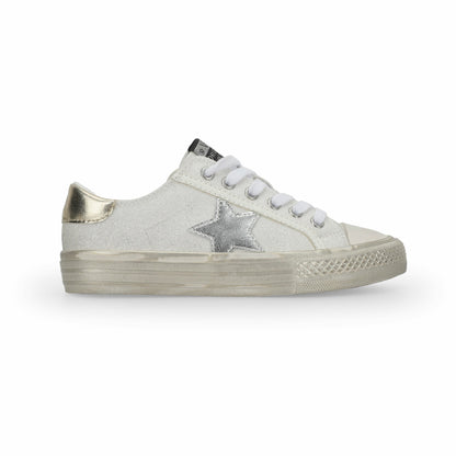 KIDS ALIVE - WHITE GLITTER | Vintage Havana Women