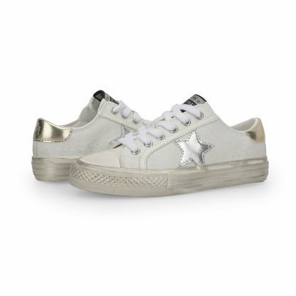 KIDS ALIVE - WHITE GLITTER | Vintage Havana Women