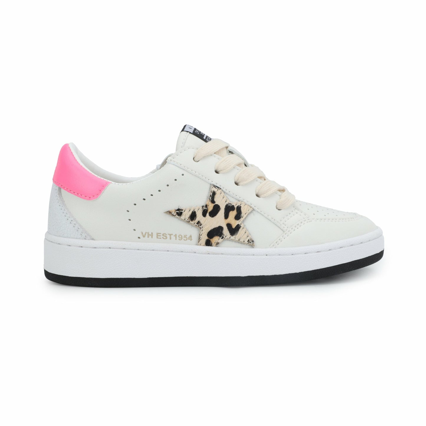 KIDS ARIELLA - WHITE/ LEOPARD | Vintage Havana Women