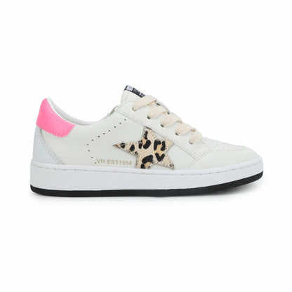 KIDS ARIELLA - WHITE/ LEOPARD | Vintage Havana Women