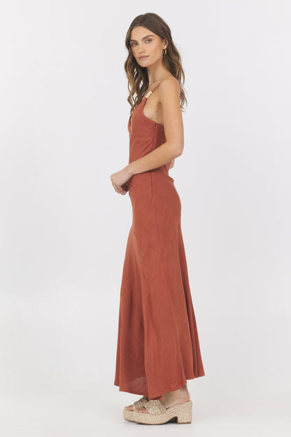 Linen Maxi Dress | Vintage Havana Women