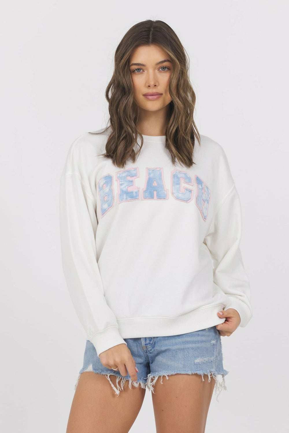 French Terry Crewneck | Vintage Havana Clothing