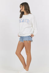 French Terry Crewneck | Vintage Havana Clothing