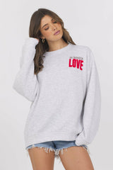 Summer Love Fleece Crewneck | Vintage Havana Clothing