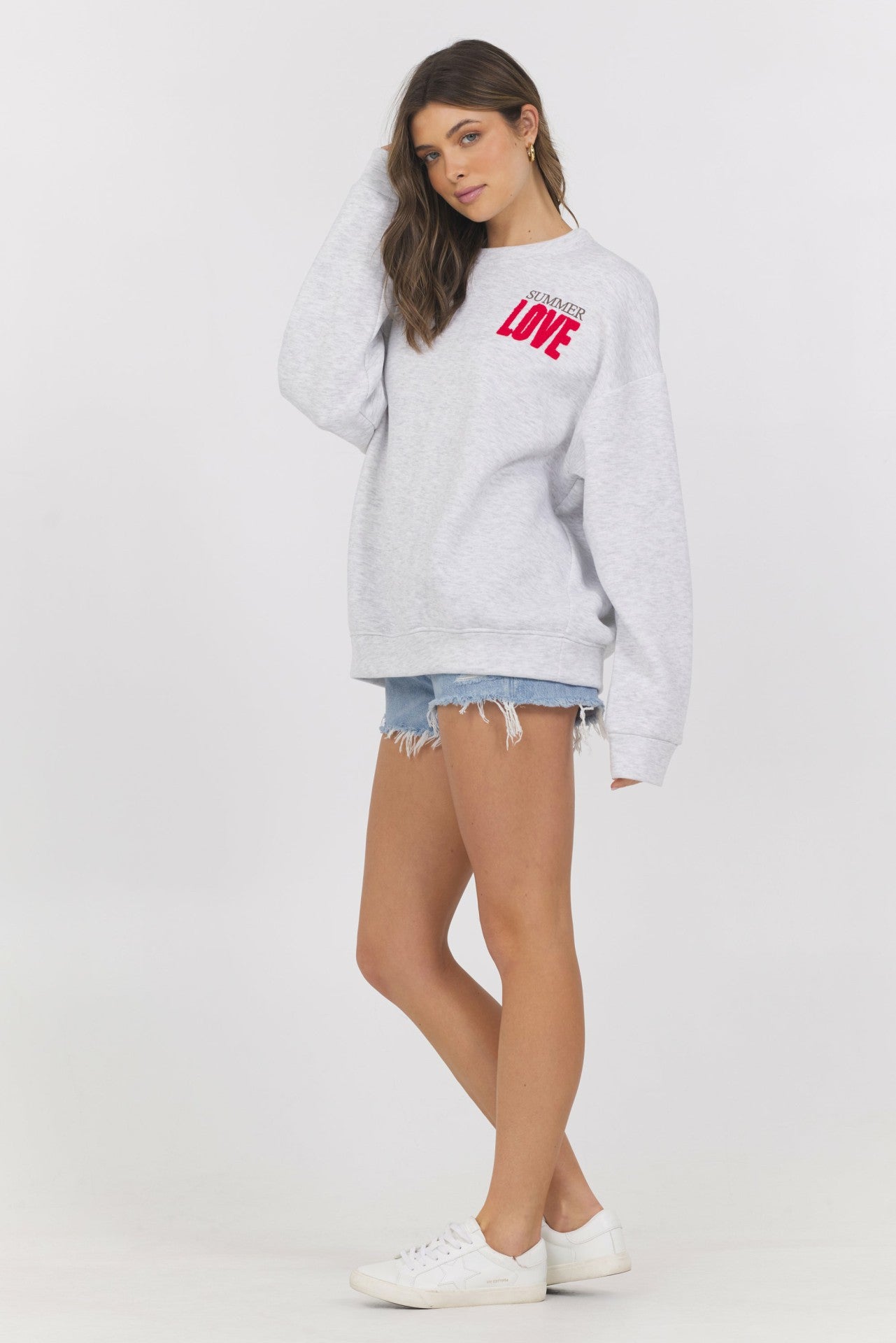 Summer Love Fleece Crewneck | Vintage Havana Clothing