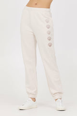 EMBROIDERED FRENCH TERRY JOGGERS | Vintage Havana Clothing
