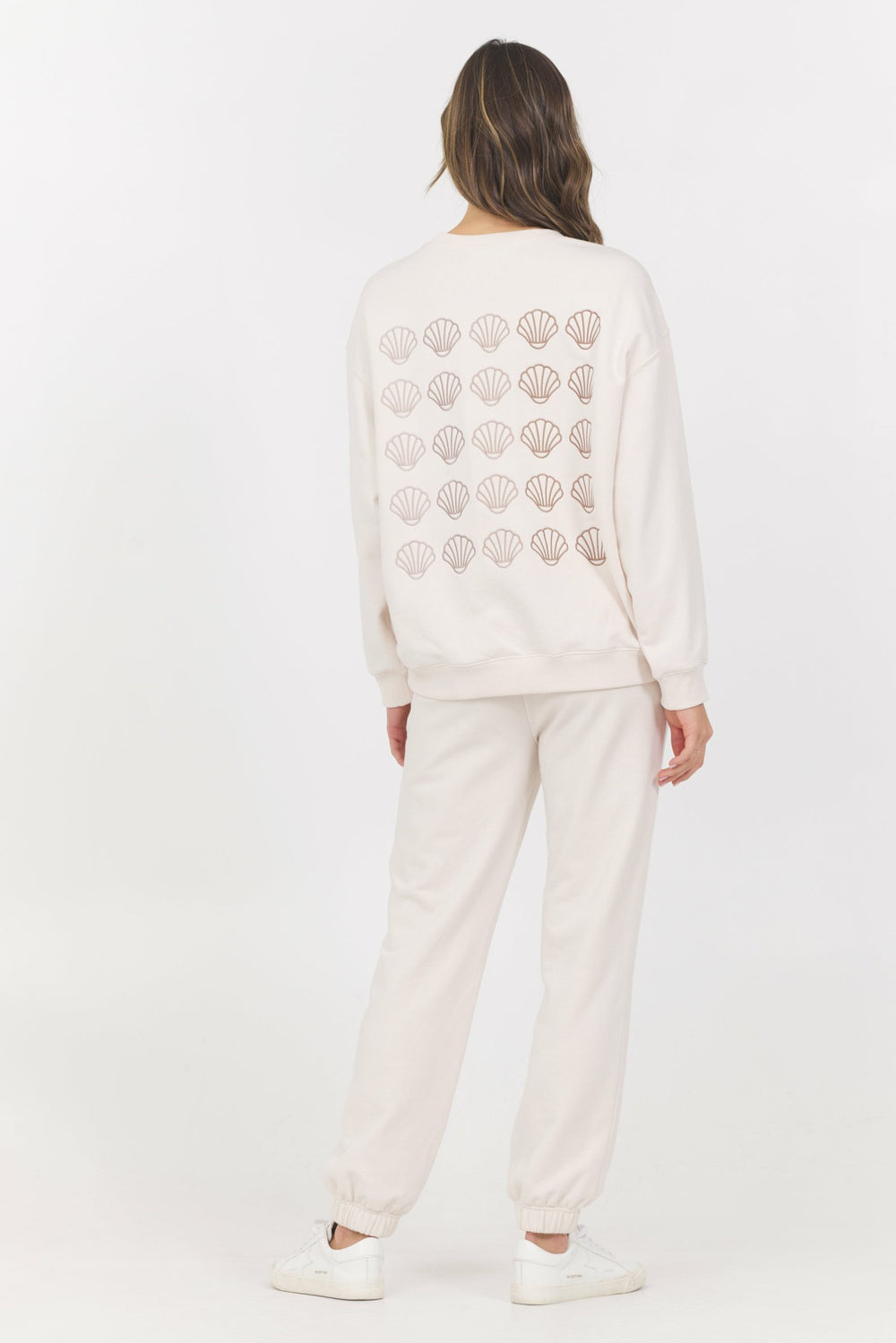 EMBROIDERED FRENCH TERRY JOGGERS | Vintage Havana Clothing