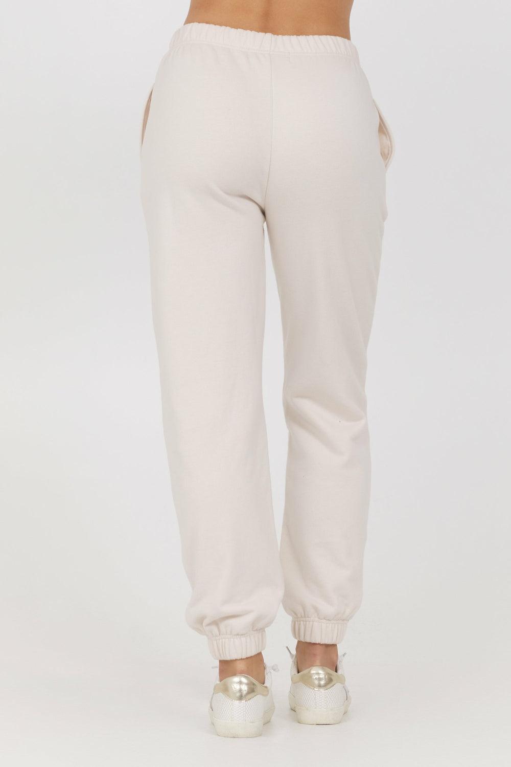 EMBROIDERED FRENCH TERRY JOGGERS | Vintage Havana Clothing