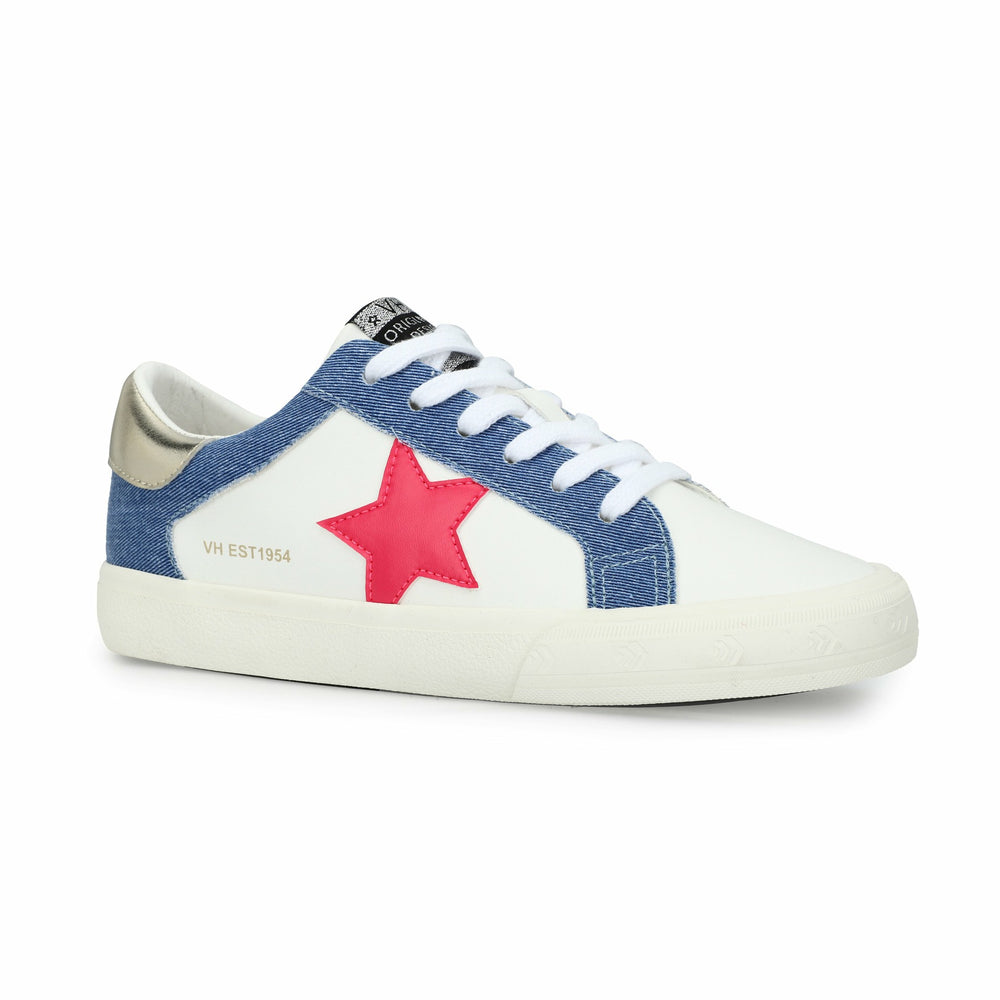 MIGHTY - DENIM/ PINK POP | Vintage Havana Shoes