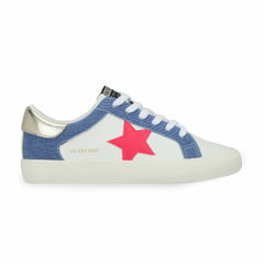 MIGHTY - DENIM/ PINK POP | Vintage Havana Shoes