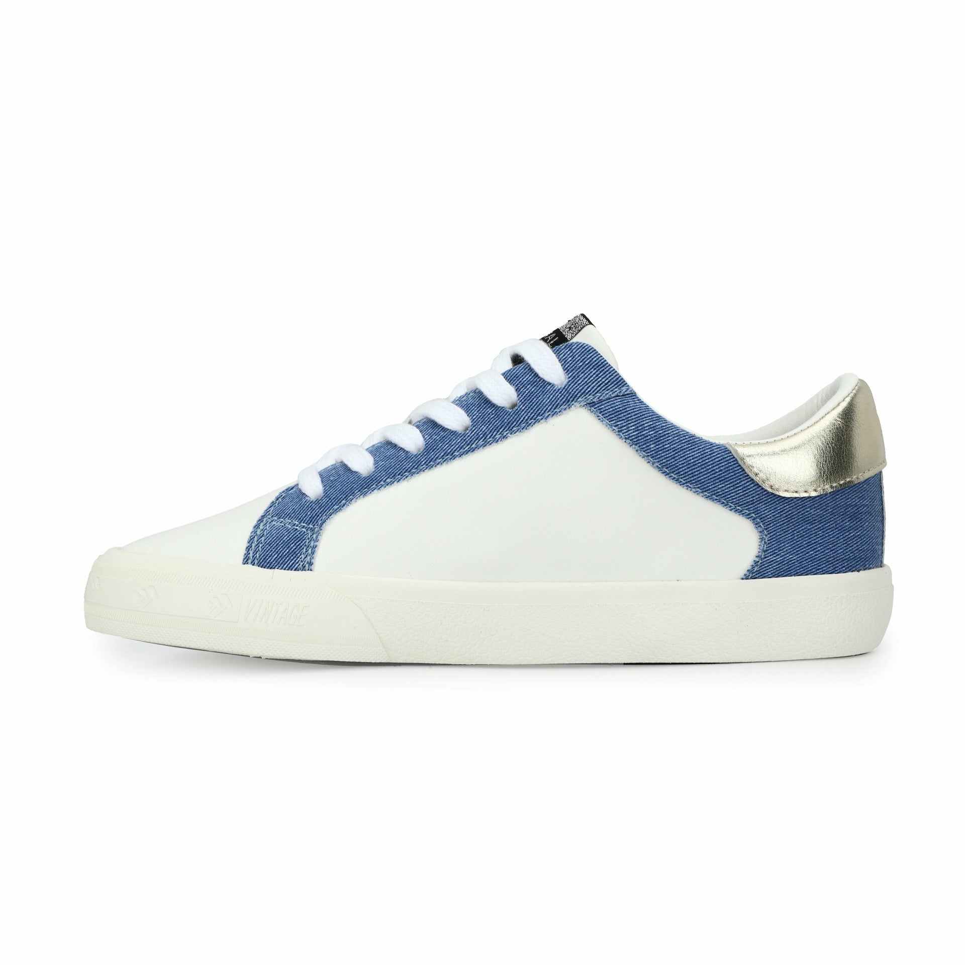 MIGHTY - DENIM/ PINK POP | Vintage Havana Shoes