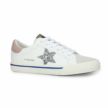 MIGHTY - SILVER GLITTER/ BLUE STRIPE | Vintage Havana Women
