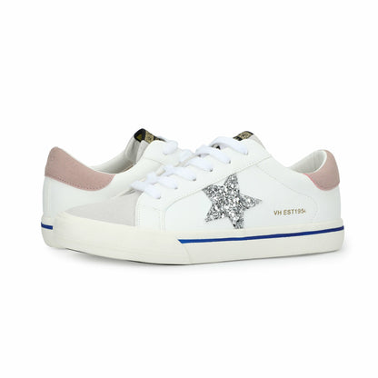 MIGHTY - SILVER GLITTER/ BLUE STRIPE | Vintage Havana Women