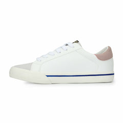 MIGHTY - SILVER GLITTER/ BLUE STRIPE | Vintage Havana Shoes