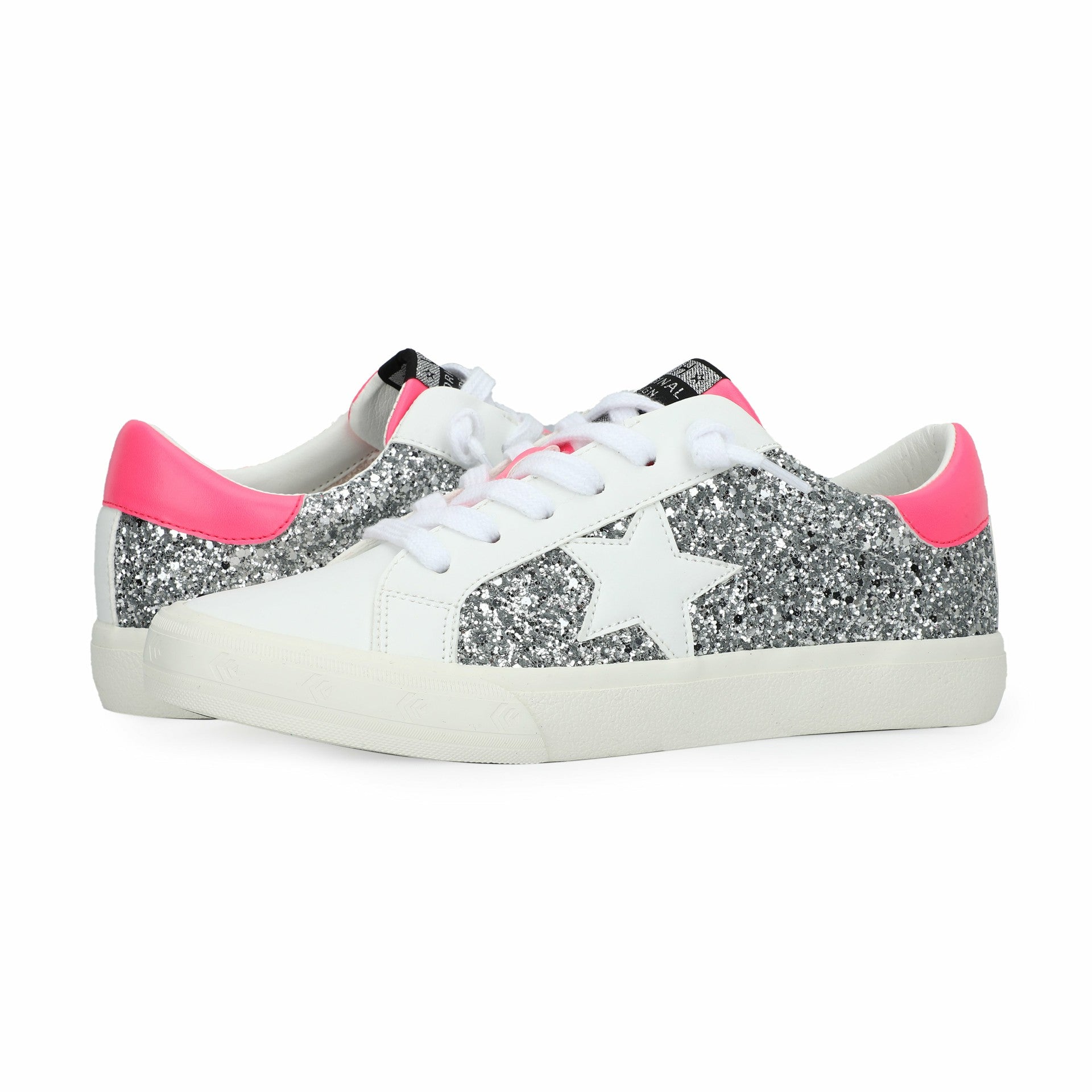 MIGHTY - PINK GLITTER MULTI | Vintage Havana Shoes