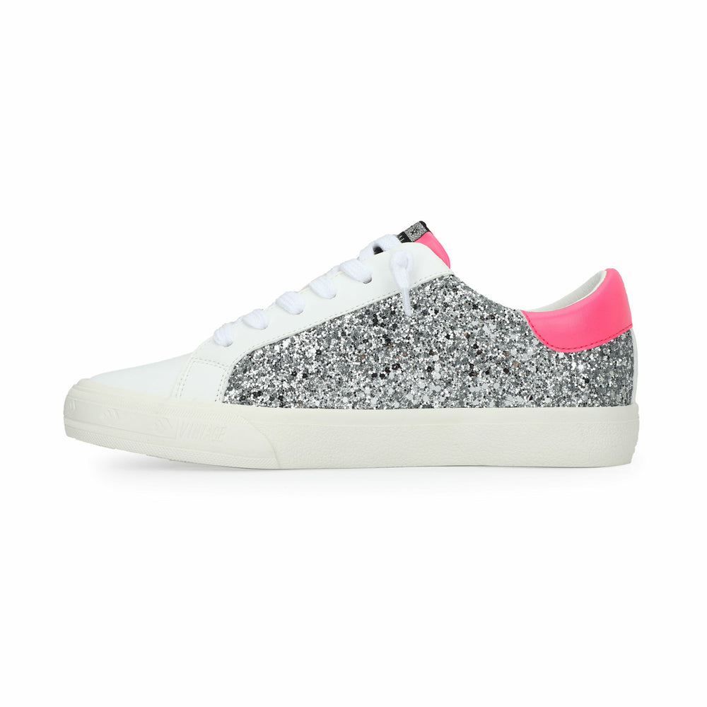 MIGHTY - PINK GLITTER MULTI | Vintage Havana Shoes