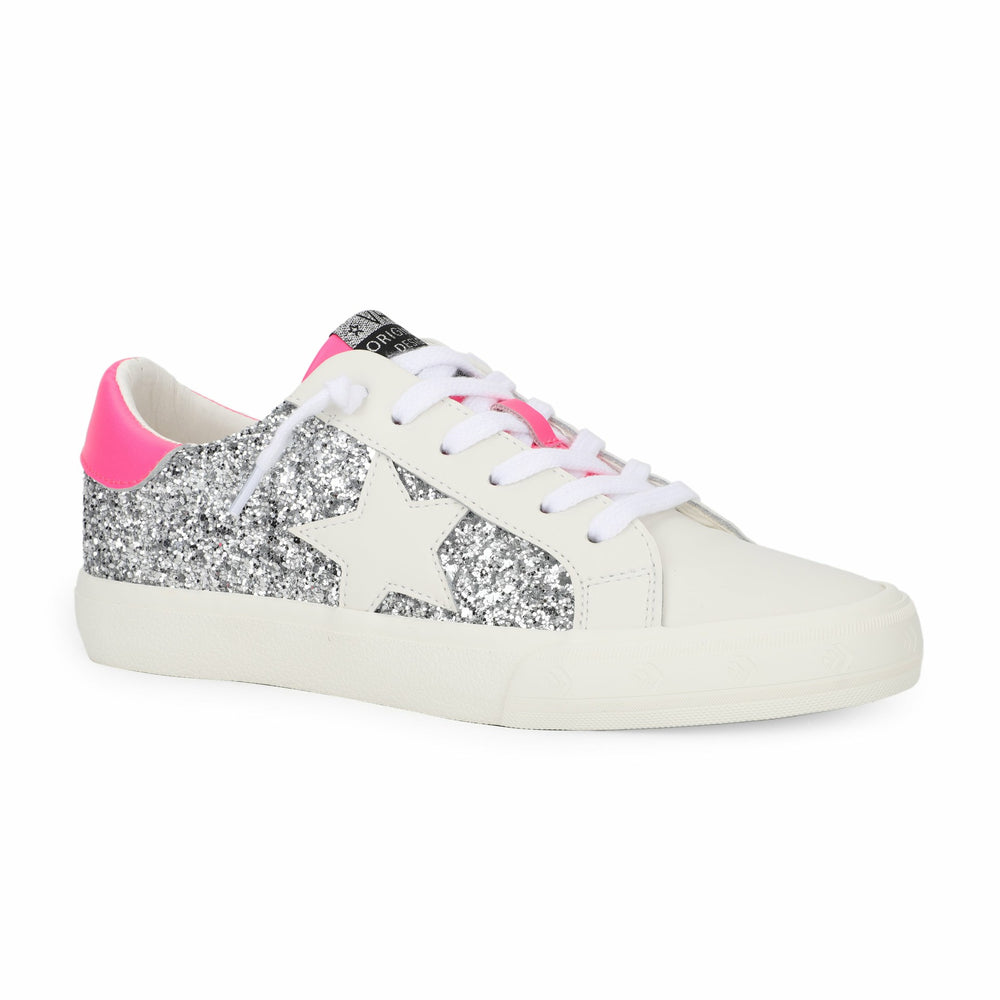 MIGHTY - PINK GLITTER MULTI | Vintage Havana Shoes