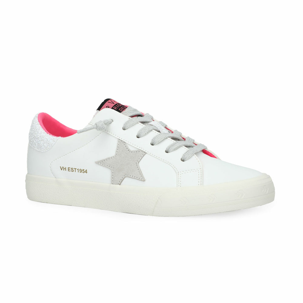 MIGHTY - WHITE PINK SPLASH | Vintage Havana Shoes