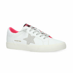 MIGHTY - WHITE PINK SPLASH | Vintage Havana Shoes