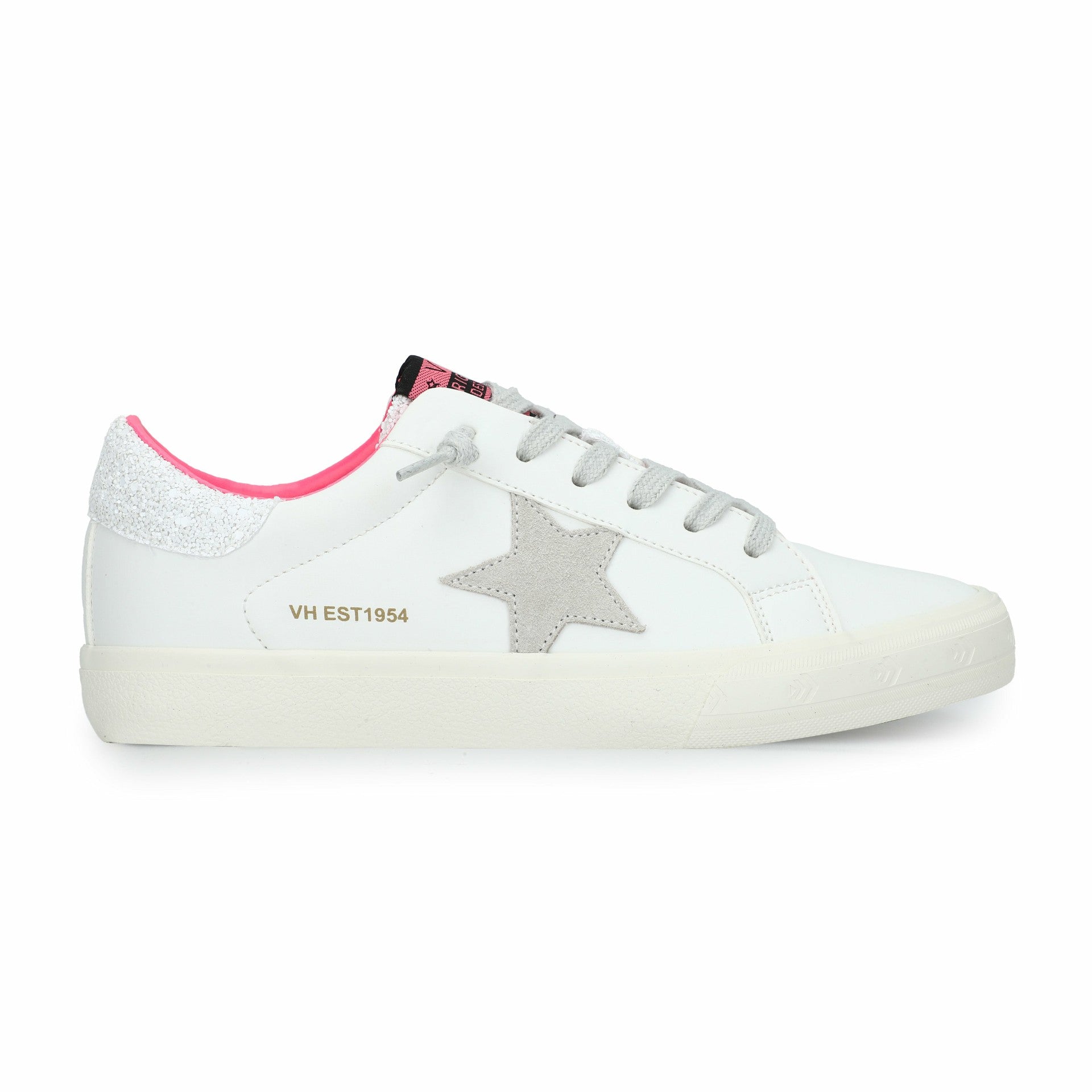 MIGHTY - WHITE PINK SPLASH | Vintage Havana Shoes
