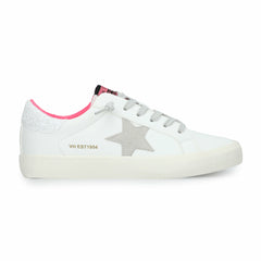 MIGHTY - WHITE PINK SPLASH | Vintage Havana Shoes