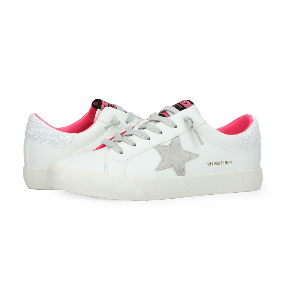 MIGHTY - WHITE PINK SPLASH | Vintage Havana Shoes