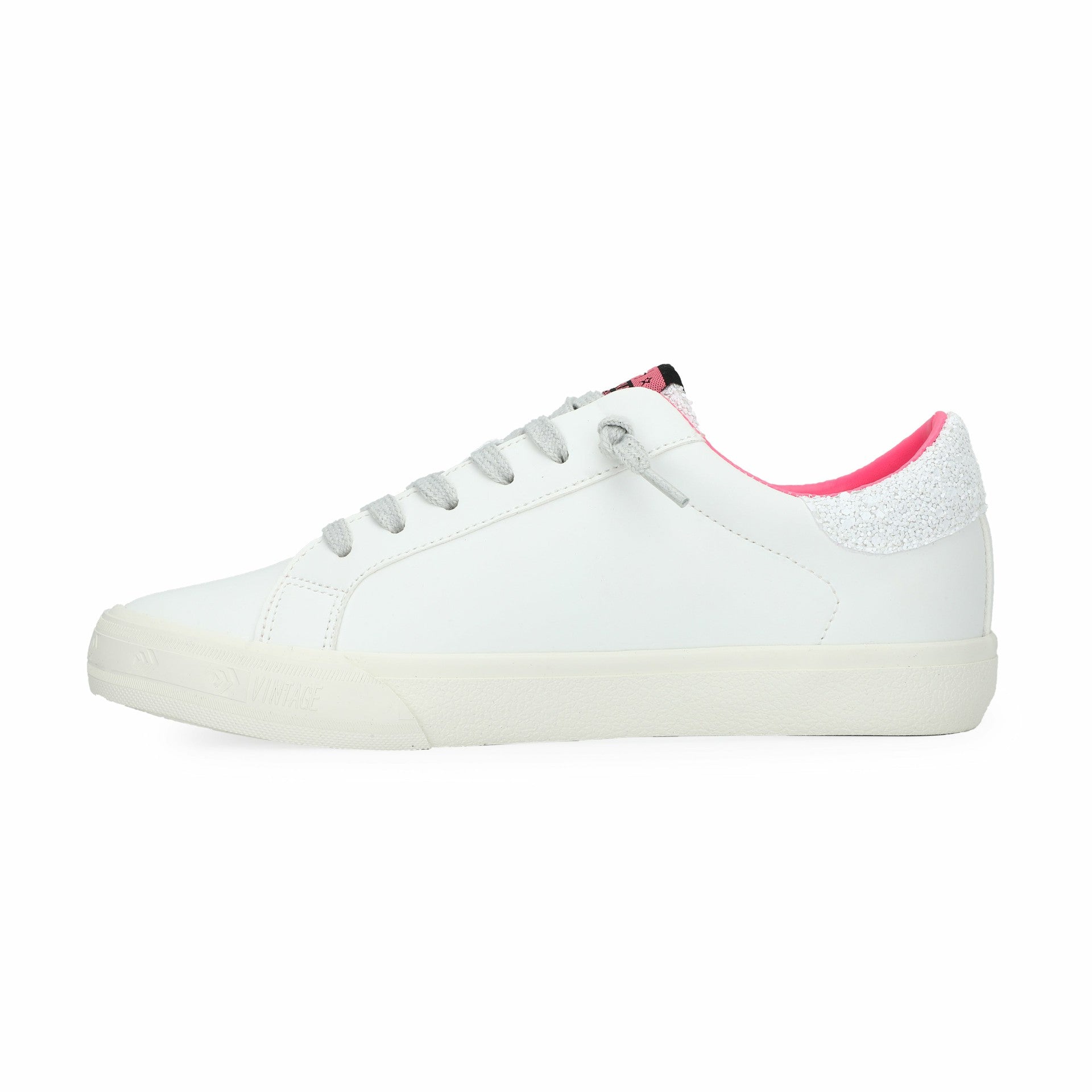 MIGHTY - WHITE PINK SPLASH | Vintage Havana Shoes
